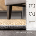 Seagrass woven carpets and rugs natural fiber